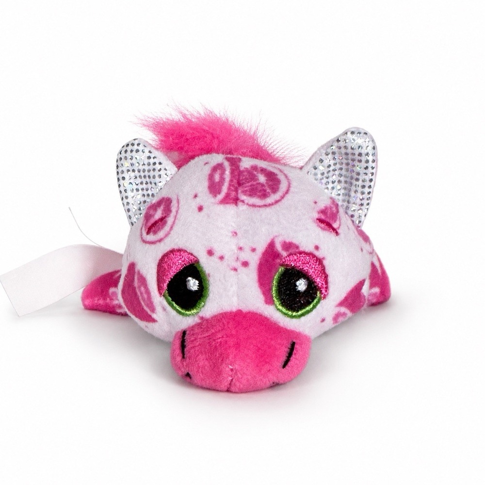 Cutetitos Carnivalitos Babitos Bubblito Cheertarito Plush 7" Pink Stuffed Animal